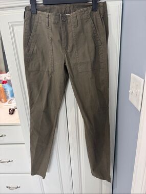 Cabi Olive Green Casual Pants sz 4 like new